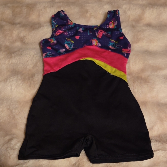 5 -  Gymnastics Leotards Child XS - Picture 6 of 12